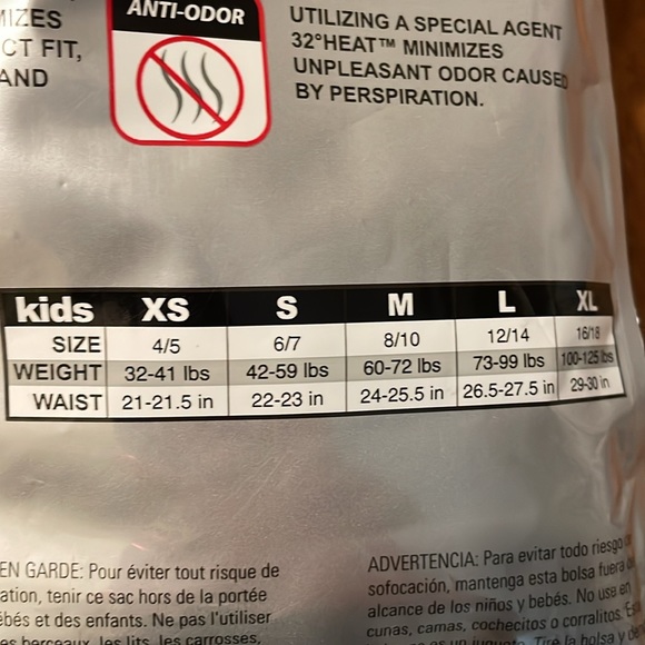 NEW 🛷🎿long sleeve, crewneck and legging set base layer, kids size medium 8-10 - Picture 5 of 6